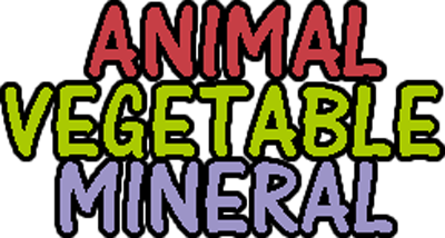 Animal Vegetable Mineral [Cassette Version] logo for Amstrad CPC
